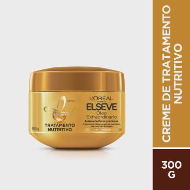 Imagem de Creme de tratamento L'ORÉAL paris elseve óleo extraordinário nutrição intensa 300G