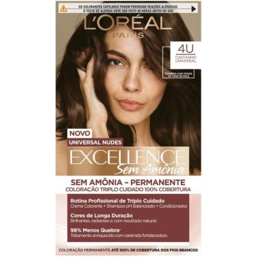 Imagem de Tintura Imedia Excellence Permanente sem Amônia 4U - Castanho Universal