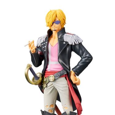 Imagem de Action Figure One Piece Film Red Sanji dxf The Grandline Men Vol.4 Banpresto