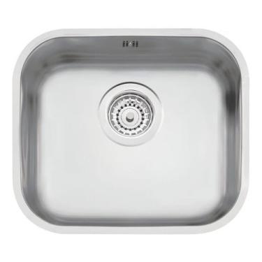 Imagem de Cuba Embutir Tramontina Lavínia40bl Inox Ac 40x34 Com Escape