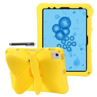 Imagem de GSFY Capa para iPad Air 11 polegadas 6ª geração (M2) 2024, EVA leve 360 graus, suporte de avião, à prova de choque, porta-lápis para iPad Air 11 6ª/iPad Air 10.9 4ª e 5ª/iPad Pro 11 2018-2022, X