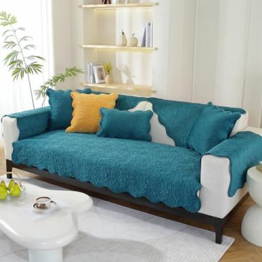 Imagem de 5JJJLOOOPP Capa de sofá multicapa, capa de cama acolchoada, elegante, lavável (cor 8, 90 x 120)