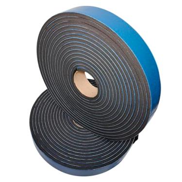 Imagem de Fita Adesiva Cola Vedação Janela Porta 50 X 8mm - 100 Metros Borrachas Londrina