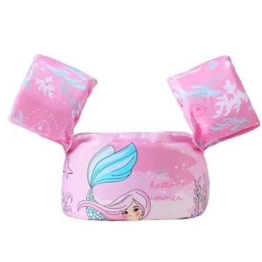 Imagem de Colete Salva Vidas Infantil Kids Bóia De Braço Não Fura (Seria)