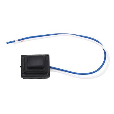 Imagem de Use o Interruptor do Botão Punhal Porta Frontal para o Botão de Substituição para IonIQ 2016-2020, Com Material de Borracha Premium, Instalação Fácil (Esquerda)