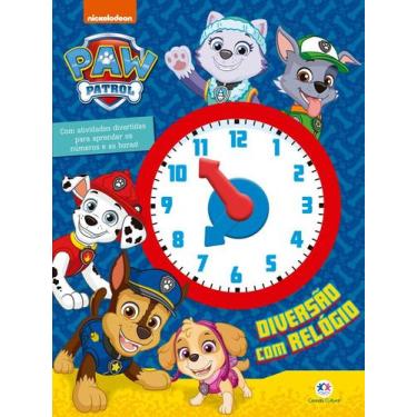 Imagem de Livro - Patrulha Canina - Diversão com o relógio