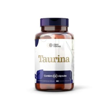 Imagem de Taurina - 1g com 60 cáps (4)