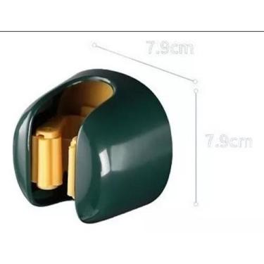 Imagem de Suporte Organizador de Vassouras e Rodos Sem Furos (Adesivo) - DOTZEN 