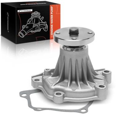 Imagem de A-Premium Bomba de água do motor com junta compatível com Honda Passport 1994-1996 e Isuzu Amigo 1989-1994, Pickup 1988-1995, Rodeo 1991-1997, Trooper 1988-1991, 2.6L