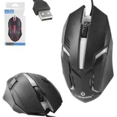 Imagem de Mouse Lehmox Com Alta Sensibilidade Alto Custo Beneficio Ley-206