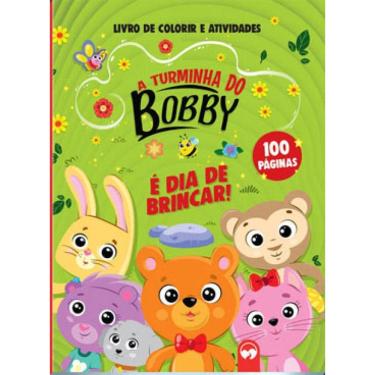 Imagem de A Turminha Do Bobby - É Dia De Brincar!