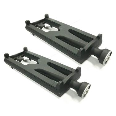 Imagem de Bbqzone Substituição do queimador Lynx, 2 unidades de substituição de queimador de ferro fundido para modelos selecionados de churrasqueira a gás DCS e Lynx