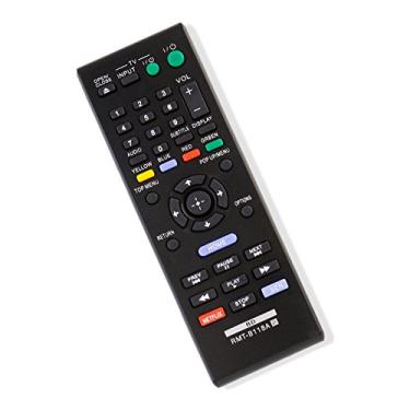 Imagem de Controle remoto de substituição RMT-B118A para leitor de Blu-ray Sony BDPBX3100 BDPS390 BDPS5100 BDPS185WM BDPS4200 BDP185C