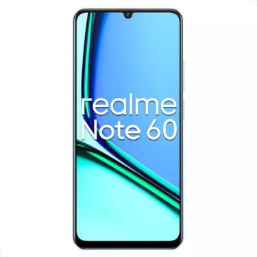 Imagem de Celular realme note 60 128gb 4 gb ram preto