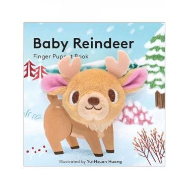 Imagem de Baby Reindeer - Finger Puppet Book