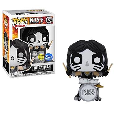 Imagem de Funko POP! KISS: The Catman - Glow in The Dark Collectible - Online Exclusive