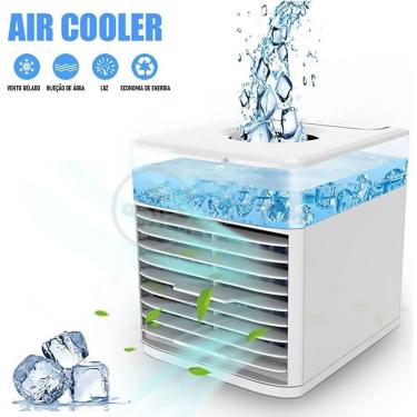Imagem de Ar Condicionado Portátil Air Cooler Umidificador Climatizador