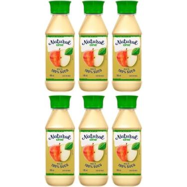 Imagem de Suco Maçã NATURAL ONE 180ml Pack c/ 6 unidades