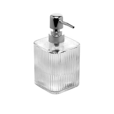 Imagem de LYOR - Porta Sabonete Líquido de Vidro Lines 420ml