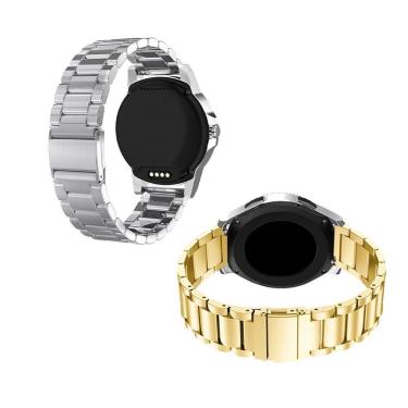 Imagem de Pulseira Relogio Smartwatch Kit 2 Un Inox Smartband