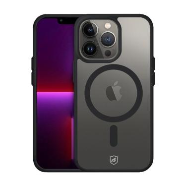 Imagem de Capa Case Capinha Magsafe Para Iphone 13 Pro Max - Preta - Gshield