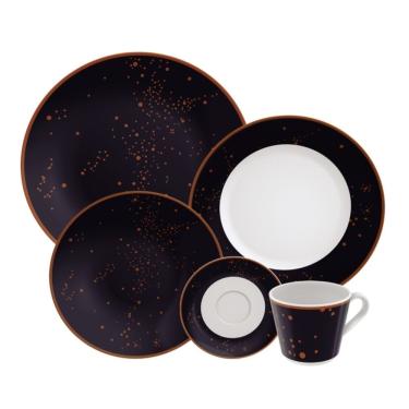 Imagem de Aparelho De Jantar De Porcelana 20 Peças Valentina Tramontina