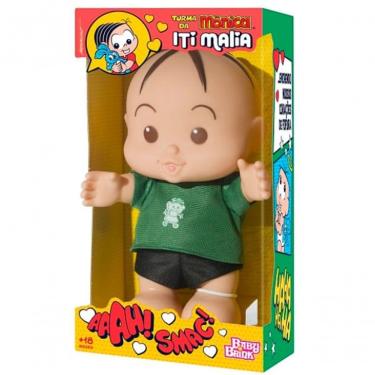 Imagem de Boneca Turma Da Mônica Iti Malia - Baby Brink - Cebolinha