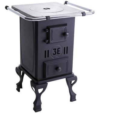 Imagem de Fogão A Lenha 3e Ferro Fundido N00