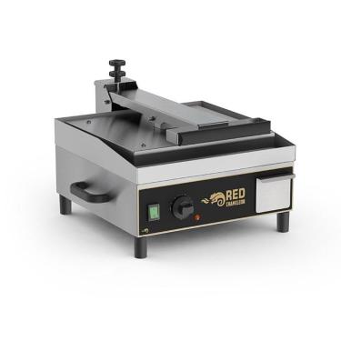Imagem de Chapa Bifeteira Elétrica Red Chameleon 45cm Com Prensa 220v Cfe450-2p