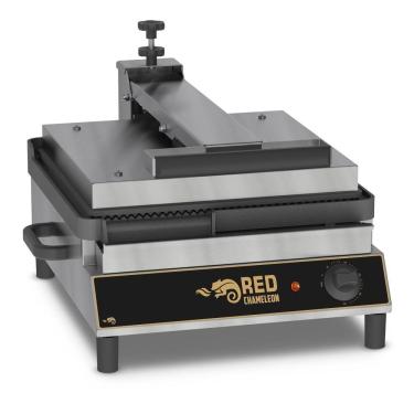 Imagem de Grelhador Chapa Elétrico Red Chameleon De Ferro Fundido 52cm 220v Grgff-2