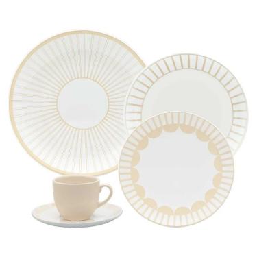 Imagem de Aparelho De Jantar 30 Peças Coup Beige Oxford