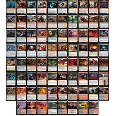 Imagem de Competitive Commander Mishra Aggro Meld Deck - Rakdos - Black Red - EDH cEDH - Mishra, Claimed by Gix - 100 Card - Custom Magic The Gathering Deck - Very Strong!