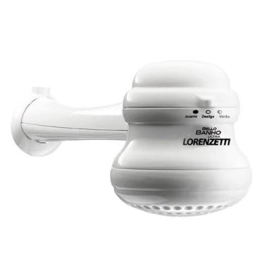 Imagem de Chuveiro Lorenzetti Bello Banho Ultra 220v 5500w C/ Cano