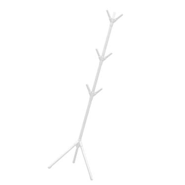 Imagem de Ｂｅｓｇａ Cabideiro Acessórios Versátil Resistente Fácil Montagem Cabideiro para Roupas para Quarto Corredor Sala de Estar Entrada Roupas, Branco