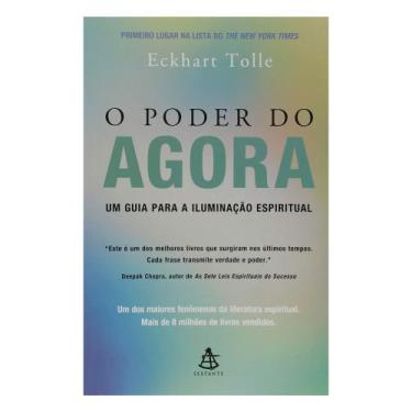 Imagem de Livro O Poder Do Agora Editora Sextante Eckhart Tolle