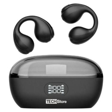 Imagem de Fone Condução Óssea Bluetooth Corrida Academia Esportivo - mbr