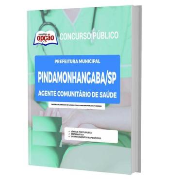 Imagem de Apostila Pindamonhangaba Sp - Agente Comunitário Saúde - Apostilas Opç