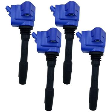 Imagem de HLZ PRODUCT 4 Peças De Bobinas Ignição Alto Desempenho Compatíveis Com Bmw 1 2 3 5 6 7 8 Series X1 X2 X3 X4 X5 X6 X7 Z4 M Power Mini F54-F60 2.0T B48 F&G Chassis G05 G06 E Mais Uf750 12138678438