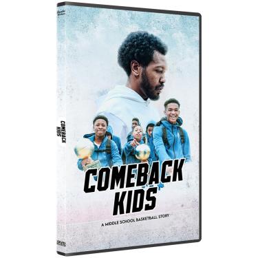 Imagem de Comeback Kids: A Middle School Basketball Story [DVD]