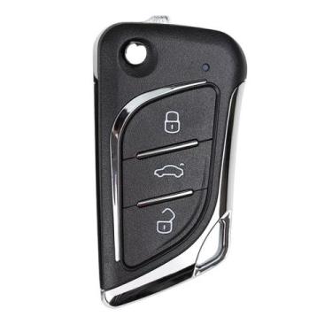 Imagem de Carcaça Chave Kd B30 3 Botões - Marca