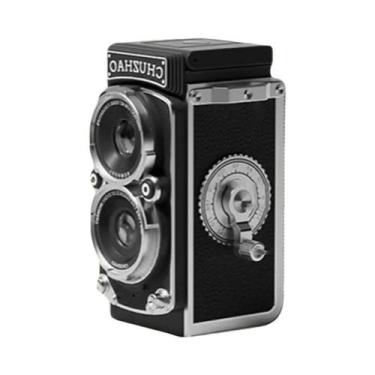 Imagem de Câmera Digital Retro Mini Reflex Duplo CHUZHAO TLR CCD Gravação De Víd