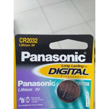 Imagem de Bateria cr 2032 - Panasonic