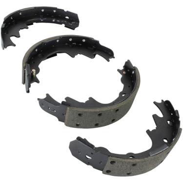 Imagem de QUALITY-BUILT Premium - Substituição original da sapata de freio a tambor traseiro para Ford/Mazda 1995-2010 (B2300, B2500, B3000, B4000, Ranger) - FRS704