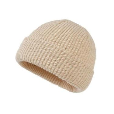 Imagem de Gorro Touca Curta Marinheiro de Lã Lenhador Skullcap Hip Hop - Modas F