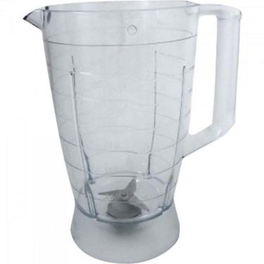Imagem de Copo Para Mixer Com Alça Ri7630-ri7632-ri7636 Walita Transparente - Cx - 6