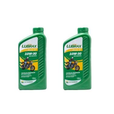Imagem de Óleo Motor Moto Lubrax 10w30 Mineral 2 LITROS
