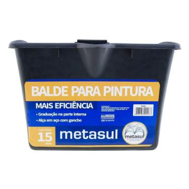 Imagem de Bandeja Pintura Caçamba Plastica 15LT Metasul