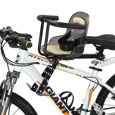 Imagem de Sela de bicicleta infantil, assento dianteiro de mountain bike de 1 a 5 anos