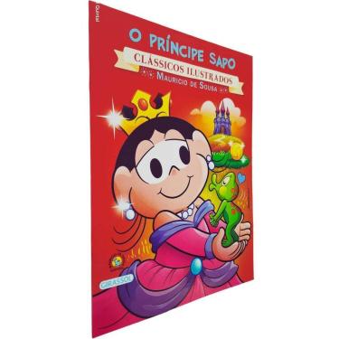 Imagem de O Príncipe Sapo Coleção Clássicos Ilustrados Turma da Mônica Mauricio de Sousa
