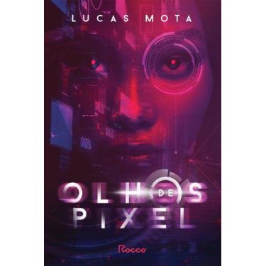 Imagem de Livro - Olhos de pixel